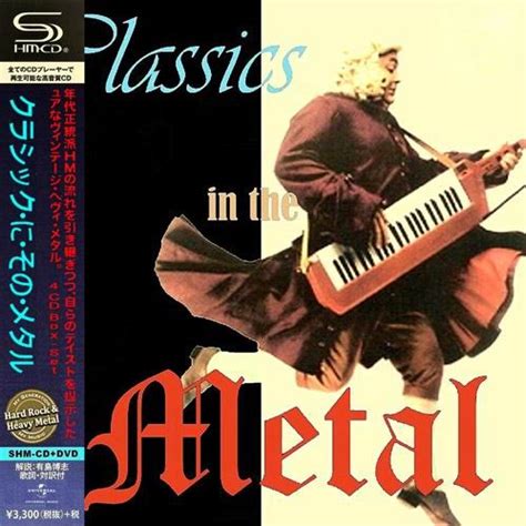 classics in the metal 4cd box-set japanese edition hq|Hybrid .